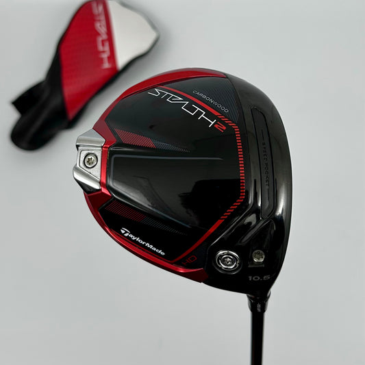 TaylorMade Stealth 2 HD Driver 10,5° / X-Stiff / Project X Evenflow Black 6.5-X 65g