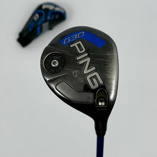Ping G30 FW5 18° / Regular / Ping TFC 419 R