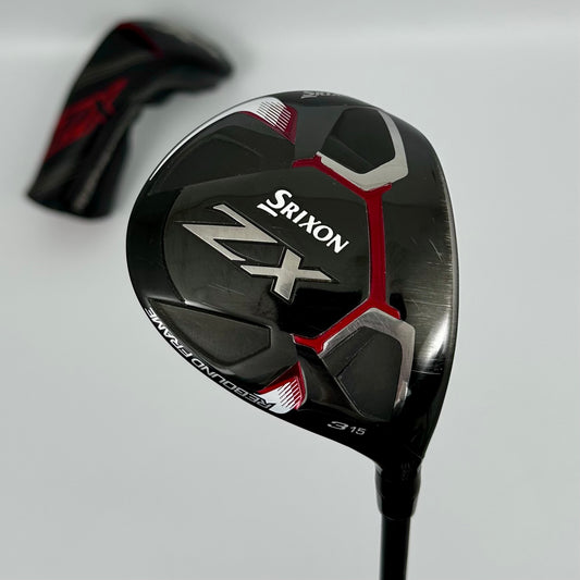 Srixon ZX FW3 15° / Stiff / Hzrdus Smoke Black 6.0 60g