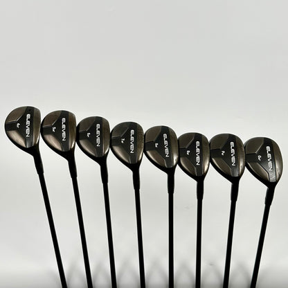 Eleven Hybridjärn 4-GW / Senior / KBS Tour Graphite Iron 60 A