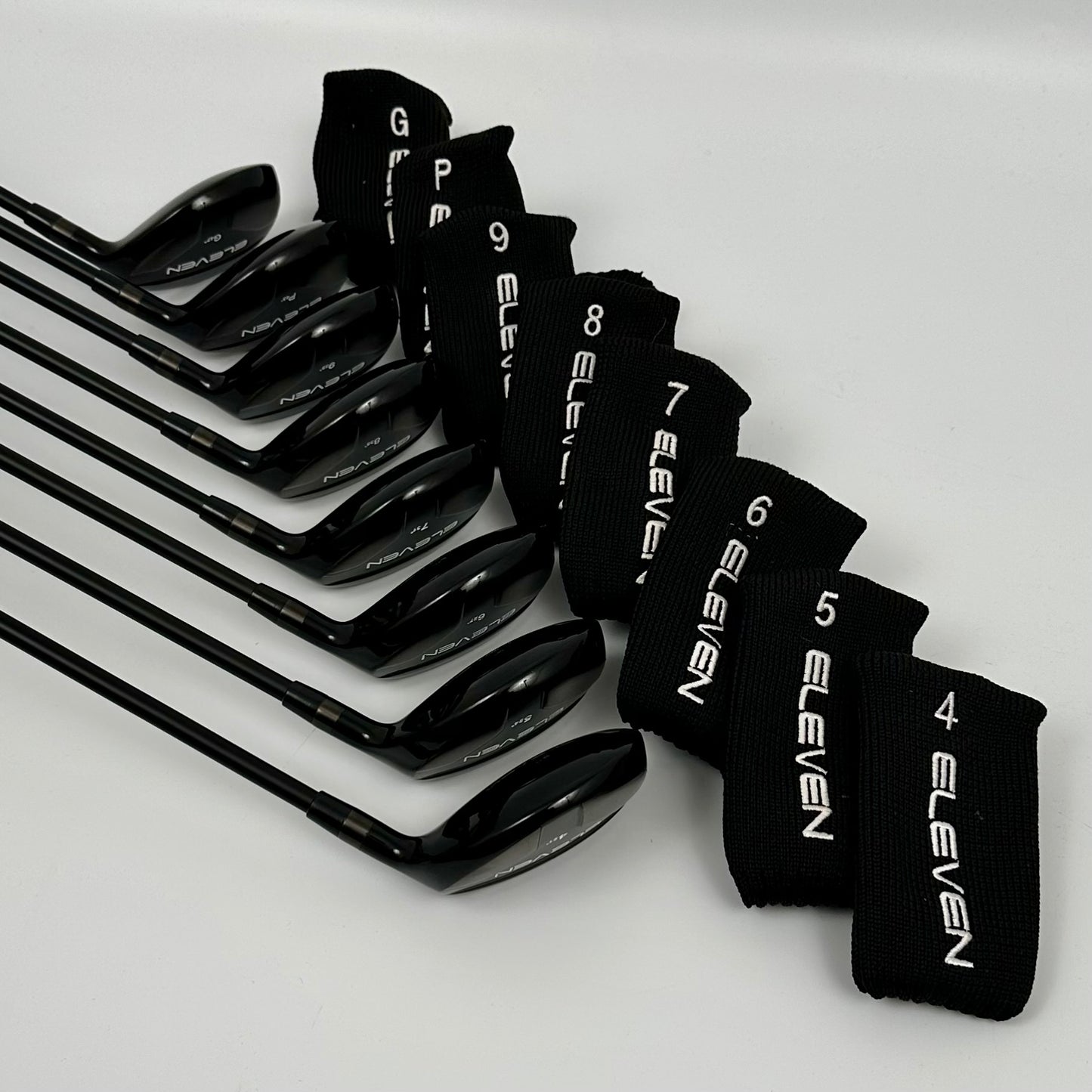 Eleven Hybridjärn 4-GW / Senior / KBS Tour Graphite Iron 60 A