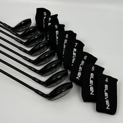 Eleven Hybridjärn 4-GW / Senior / KBS Tour Graphite Iron 60 A
