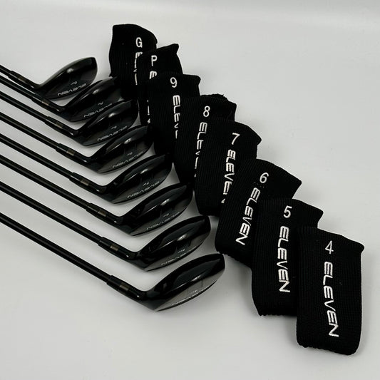 Eleven Hybridjärn 4-GW / Senior / KBS Tour Graphite Iron 60 A