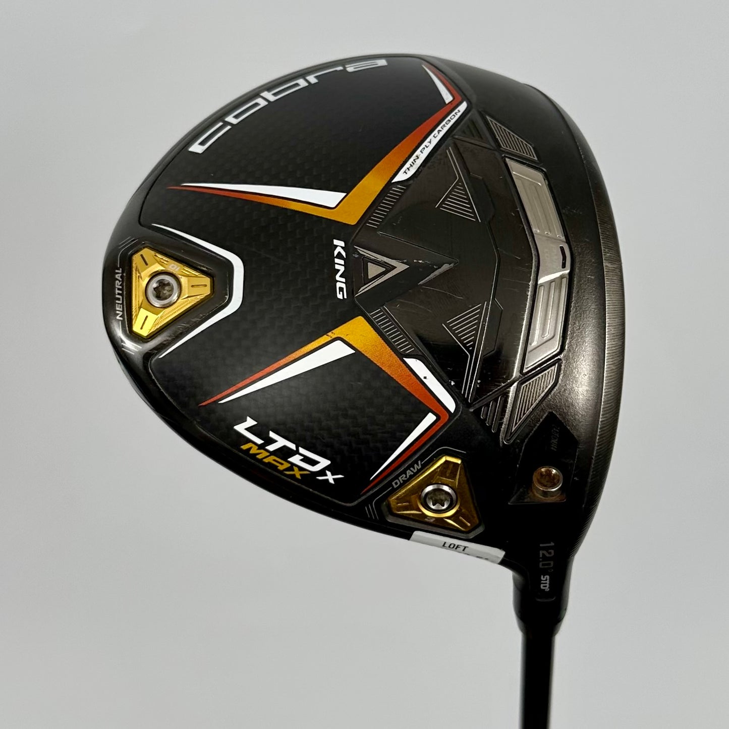 Cobra LTDx Max Driver 12° / Regular / UST Mamiya Helium 5F3