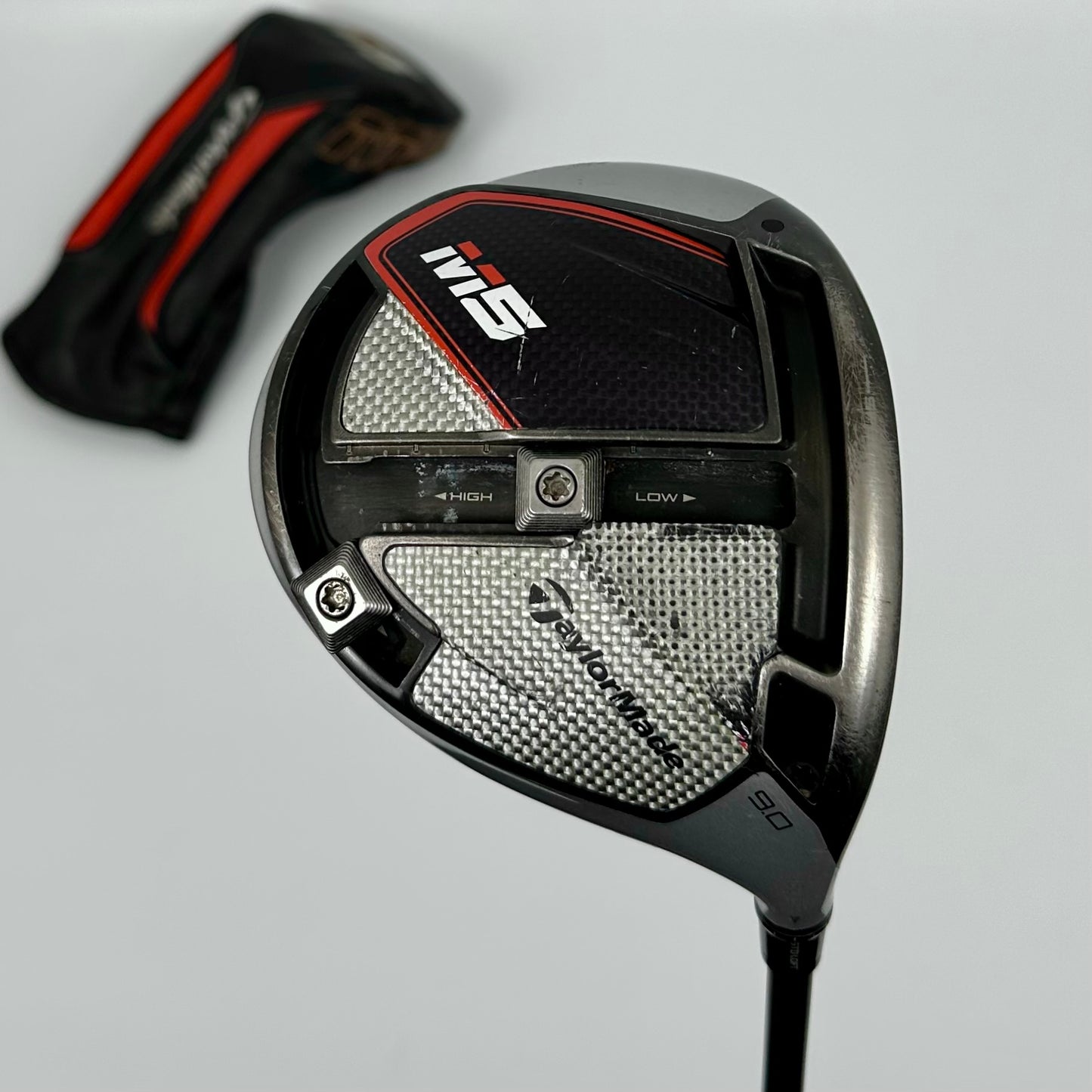 TaylorMade M5 Driver 9° / X-Stiff / Hzrdus Smoke Black 6.5 70g