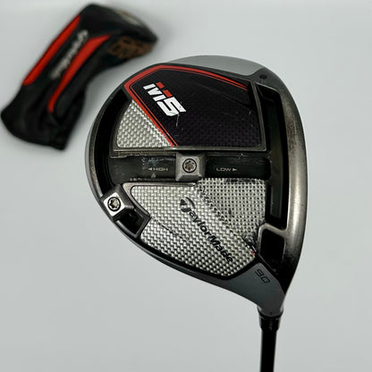 TaylorMade M5 Driver 9° / X-Stiff / Hzrdus Smoke Black 6.5 70g