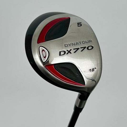 Dynatour DX770 FW5 18° / Regular / Aldila DX770 75g R