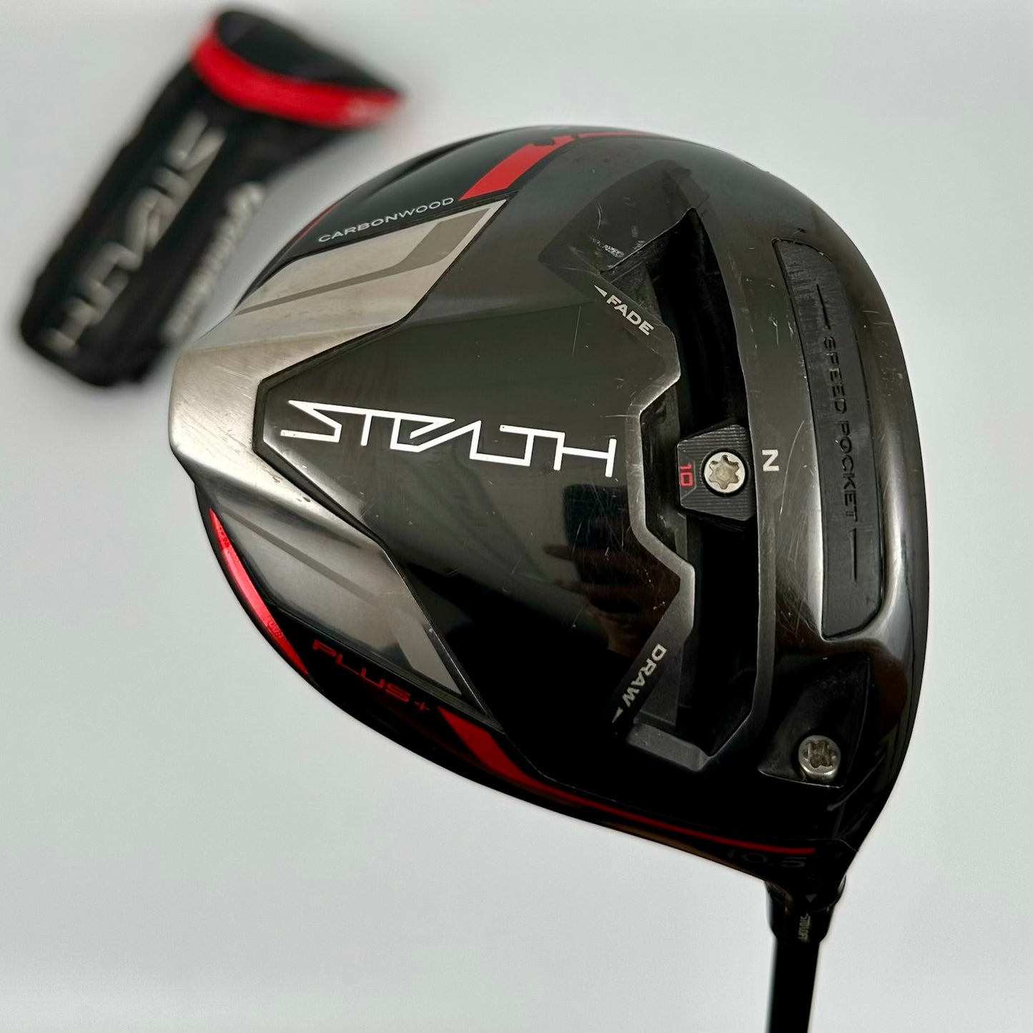 TaylorMade Stealth Plus+ Driver 10,5° / X-Stiff / Mitsubishi Kai´li White 60 X