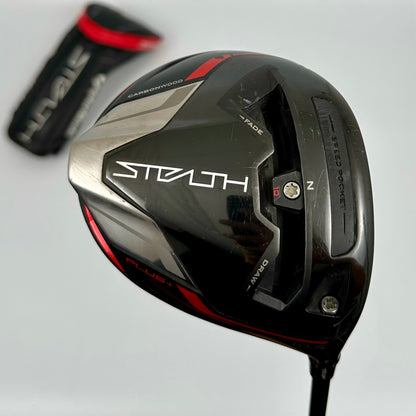 TaylorMade Stealth Plus+ Driver 10,5° / X-Stiff / Mitsubishi Kai´li White 60 X