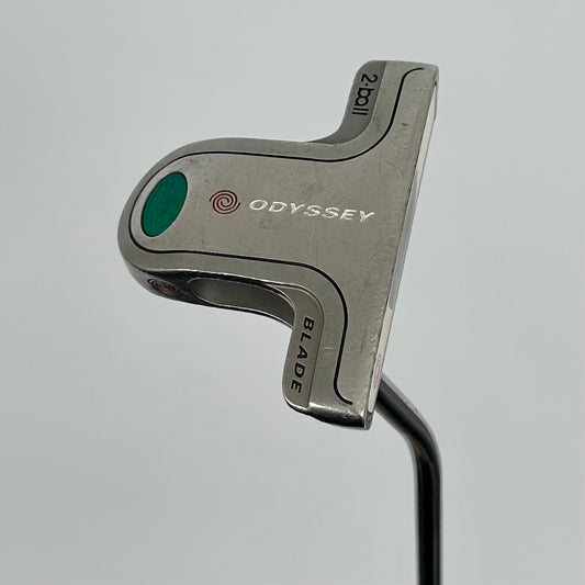 Odyssey 2-Ball Blade White Steel / 35"