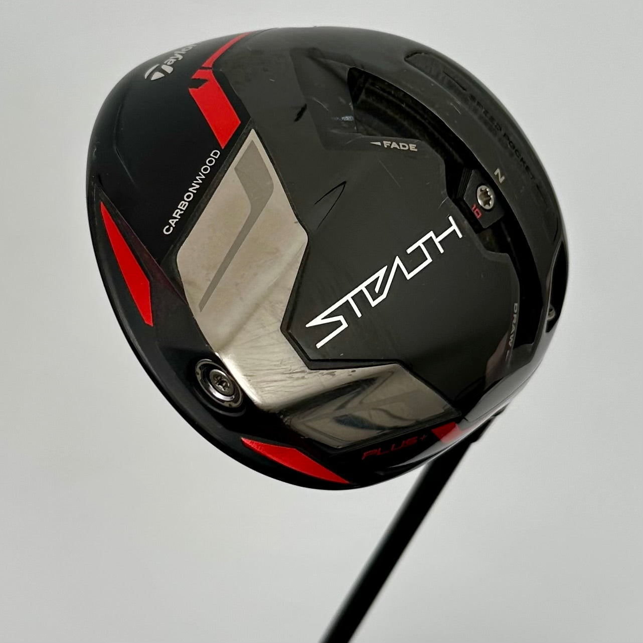 TaylorMade Stealth Plus+ Driver 10,5° / X-Stiff / Mitsubishi Kai´li White 60 X