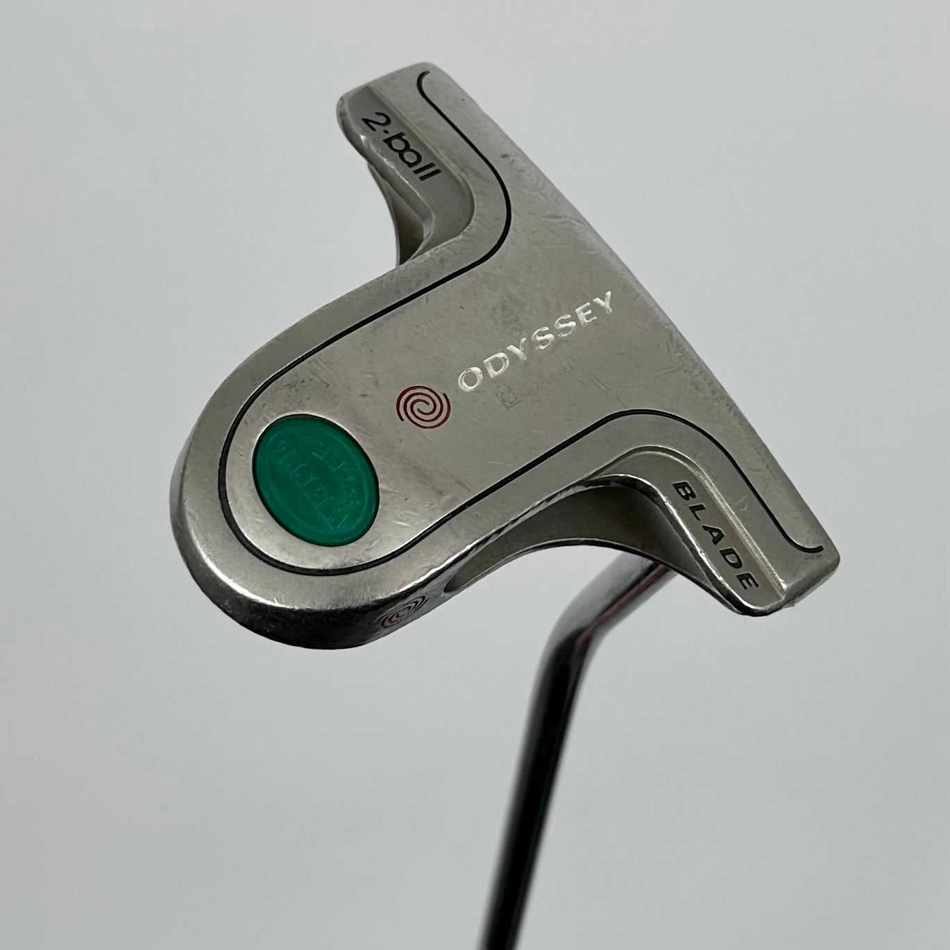 Odyssey 2-Ball Blade White Steel / 35"