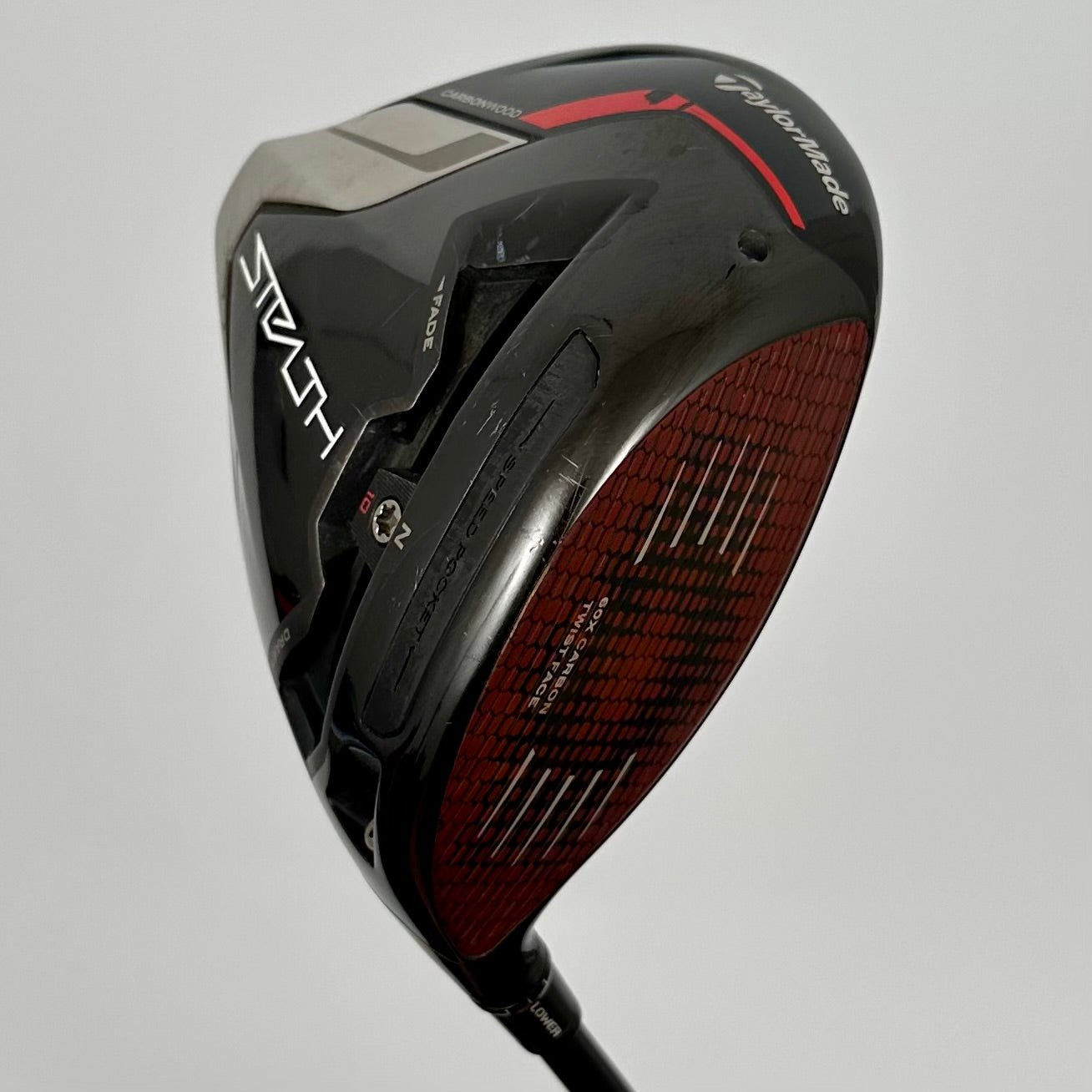 TaylorMade Stealth Plus+ Driver 10,5° / X-Stiff / Mitsubishi Kai´li White 60 X