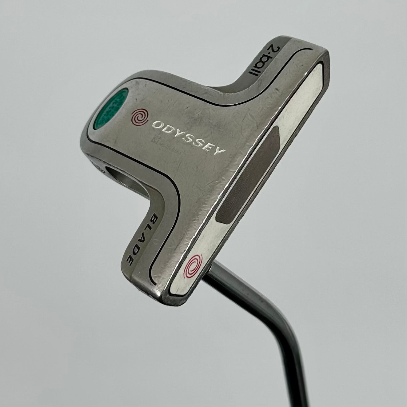 Odyssey 2-Ball Blade White Steel / 35"