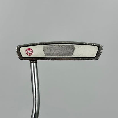 Odyssey 2-Ball Blade White Steel / 35"