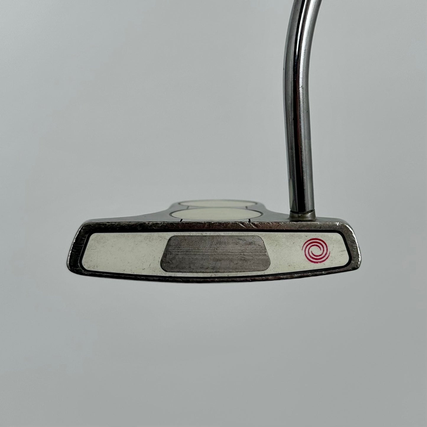 Odyssey 2-Ball Blade White Steel / 35"