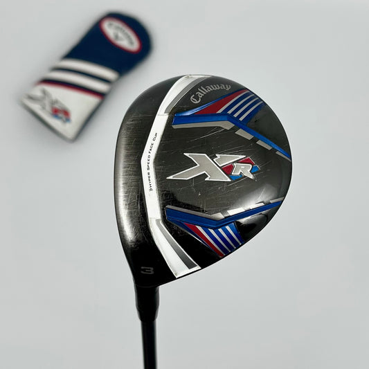 Callaway XR FW3 15° / Stiff / Project X 6.0 S