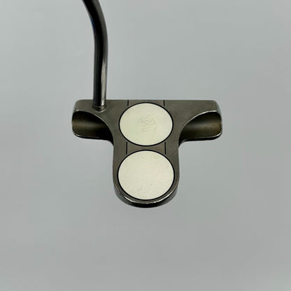 Odyssey 2-Ball Blade White Steel / 35"