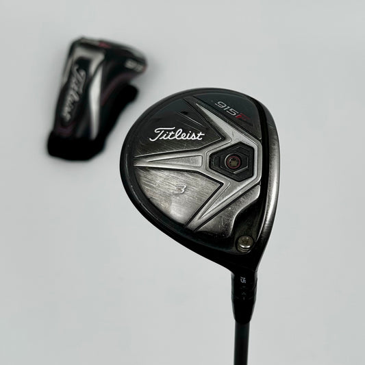 Titleist 915F FW3 15° / Regular / Mitsubishi Diamana 70 R