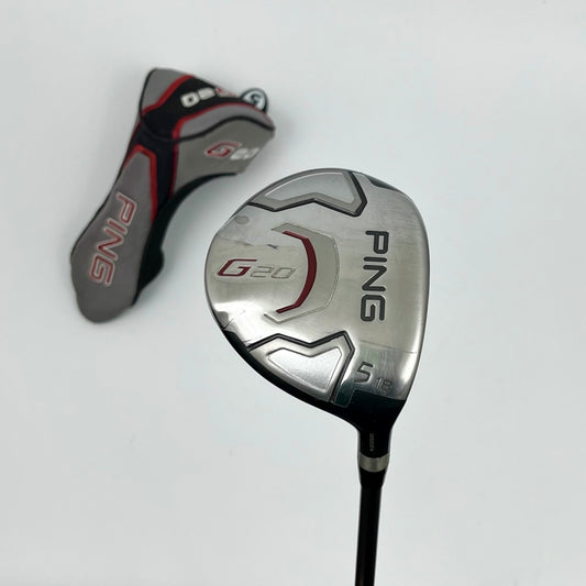 Ping G20 FW5 18° / Regular / Ping TFC 169F R