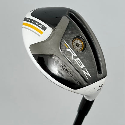 TaylorMade RBZ Stage 2 Hybrid 4 22° / Senior / TM Rocketfuel 65g M