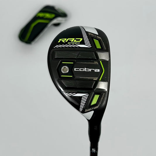 Cobra RAD Speed Hybrid 3 19° / Stiff / UST Mamiya Recoil ESX 480 F4