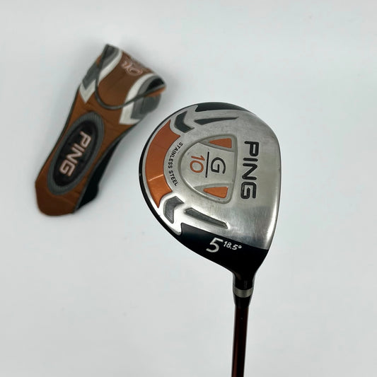 Ping G10 FW5 18,5° / Regular / Ping TFC 129F R