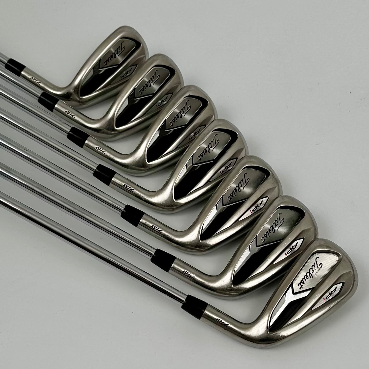 Titleist AP1 718 5-GW / Stiff / KBS Tour 90 S