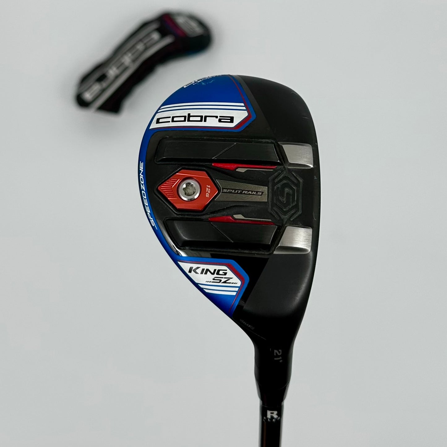 Cobra KING Speedzone One Length Hybrid 4 21° / Regular / UST Recoil ESX 480 F3