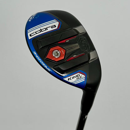 Cobra KING Speedzone One Length Hybrid 4 21° / Regular / UST Recoil ESX 480 F3