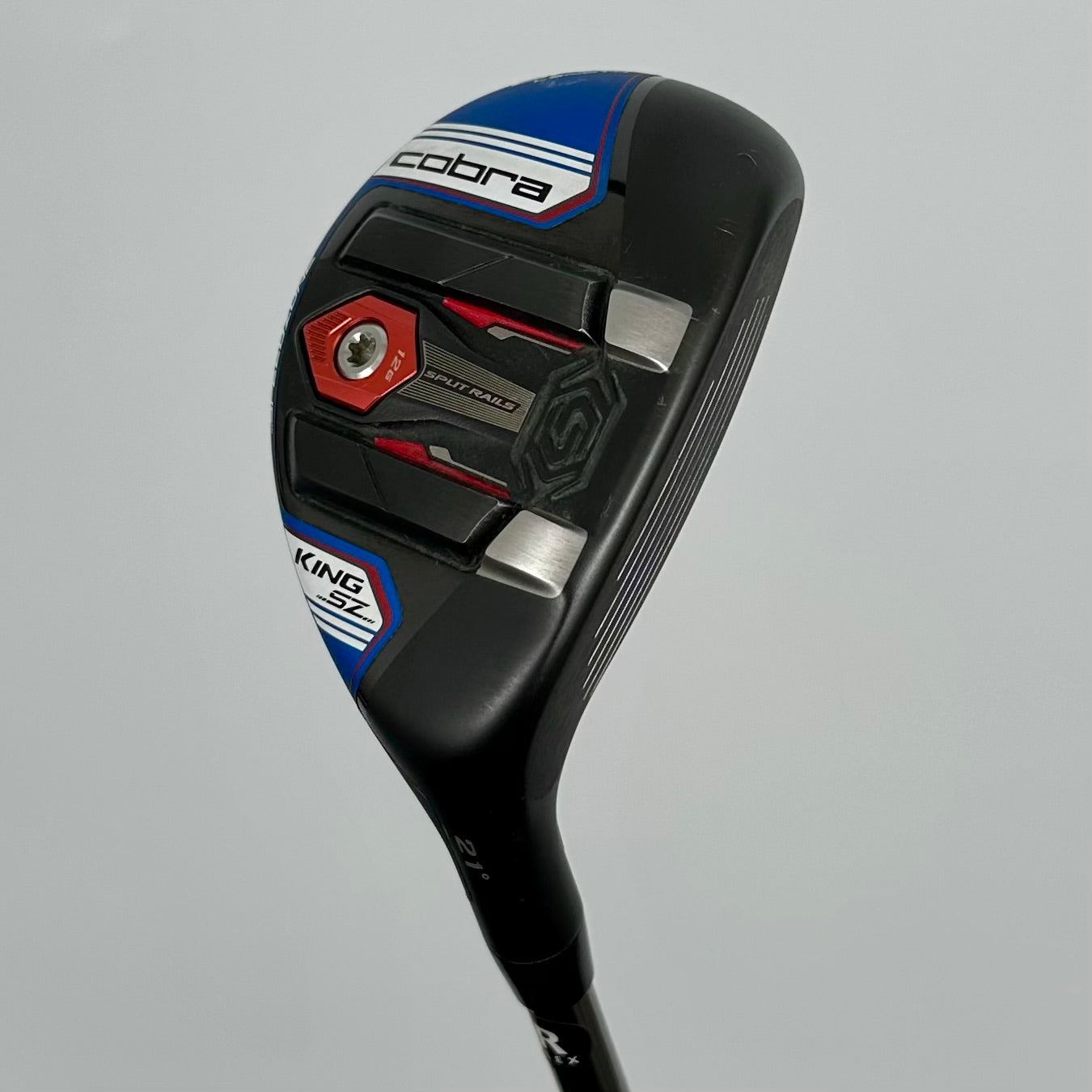 Cobra KING Speedzone One Length Hybrid 4 21° / Regular / UST Recoil ESX 480 F3