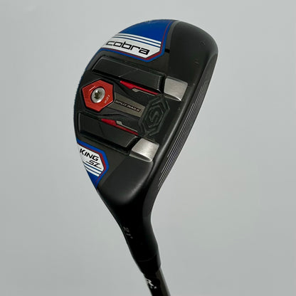 Cobra KING Speedzone One Length Hybrid 4 21° / Regular / UST Recoil ESX 480 F3