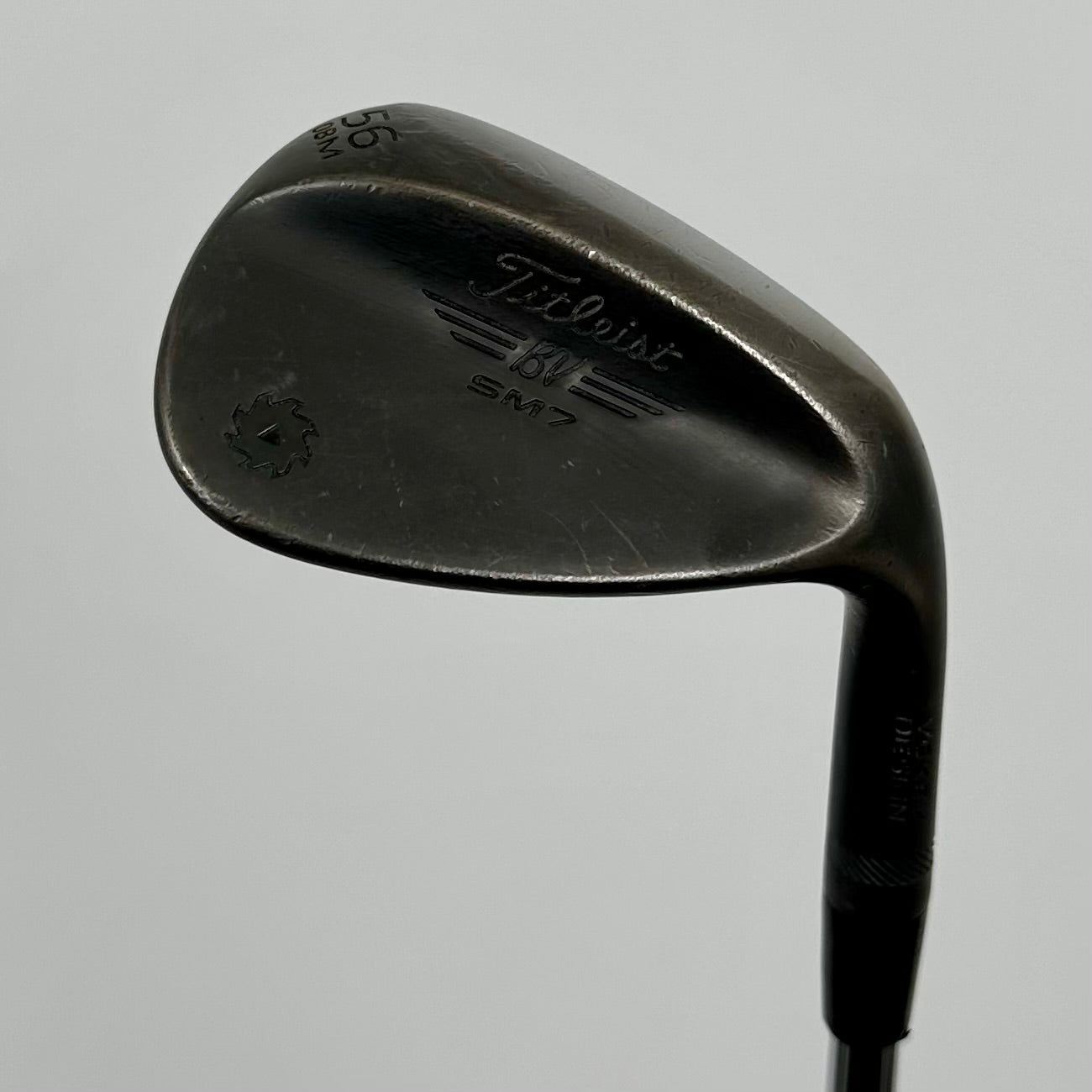 Titleist Vokey SM7 Jet Black Raw 52-56-60 / Wedge-flex