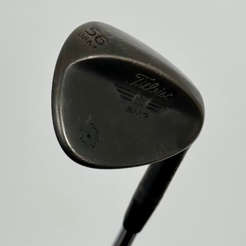 Titleist Vokey SM7 Jet Black Raw 52-56-60 / Wedge-flex