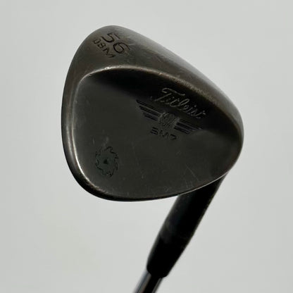 Titleist Vokey SM7 Jet Black Raw 52-56-60 / Wedge-flex