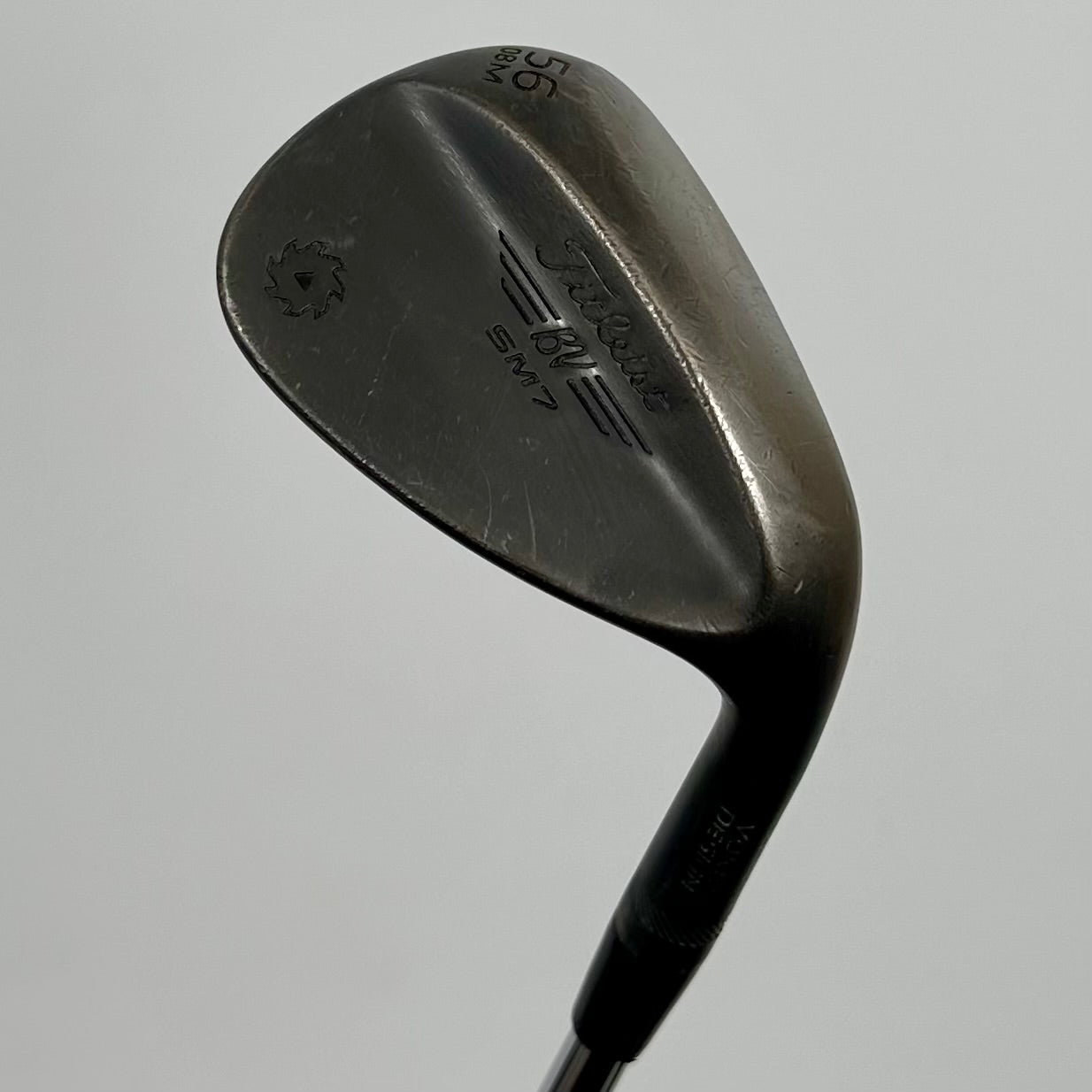 Titleist Vokey SM7 Jet Black Raw 52-56-60 / Wedge-flex