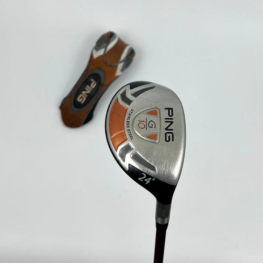 Ping G10 Hybrid 5 24° / Regular / Ping TFC 129H R