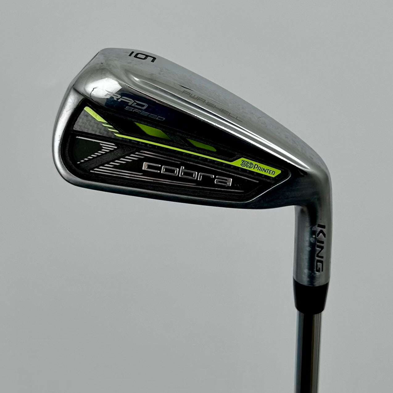 Cobra RAD Speed 5-GW / Regular / KBS Tour 90 R