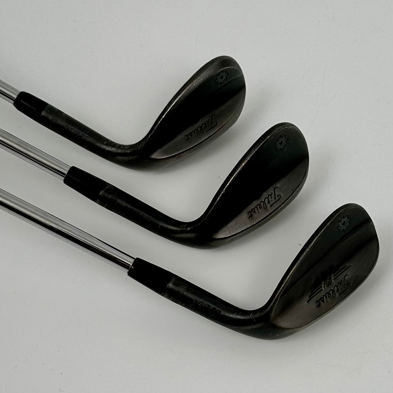 Titleist Vokey SM7 Jet Black Raw 52-56-60 / Wedge-flex