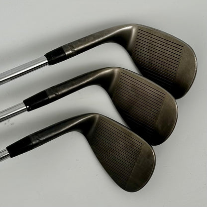 Titleist Vokey SM7 Jet Black Raw 52-56-60 / Wedge-flex