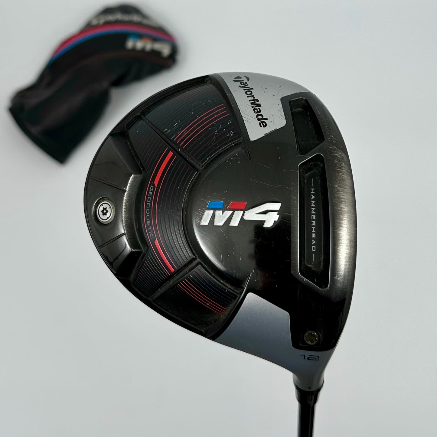 TaylorMade M4 Driver 12° / Senior / Fujikura Atmos 5A