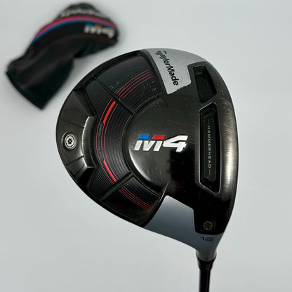 TaylorMade M4 Driver 12° / Senior / Fujikura Atmos 5A