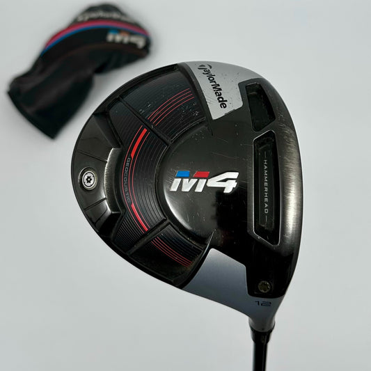TaylorMade M4 Driver 12° / Senior / Fujikura Atmos 5A