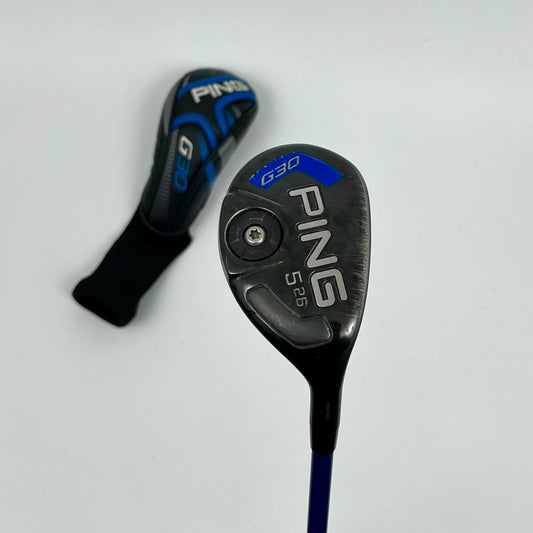 Ping G30 Hybrid 5 26° / Senior / Ping TFC 419 SR