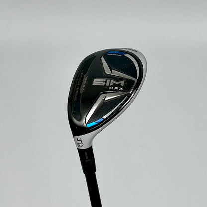 TaylorMade SIM Max Hybrid 4 22°