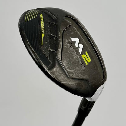 TaylorMade M2 Hybrid 4 22° / Regular / TM M2 Reax 65 R