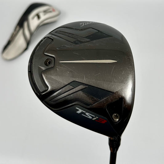 Titleist TSi3 Driver 10° / Stiff / Hzrdus RDX Smoke Black 6.0 60g
