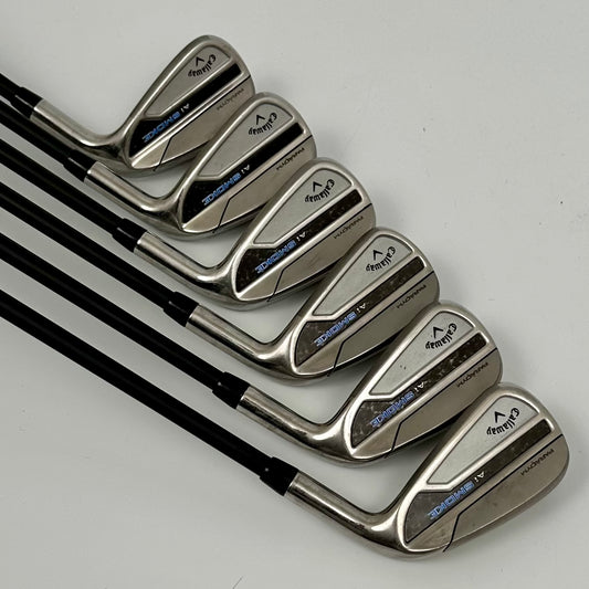 Callaway Paradym Ai Smoke 5-P / Regular / Project X Cypher Sixty 5.5