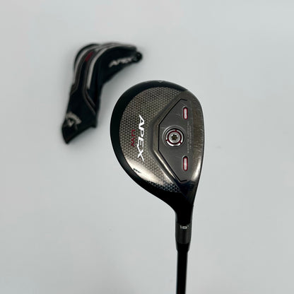 Callaway Apex UW 3 19° / Stiff / Hzrdus RDX Smoke 6.0 70g