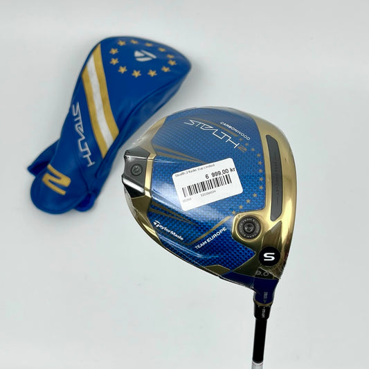 TaylorMade Stealth 2 Ryder Cup Limited Driver 9° / Stiff / Ventus 5-S